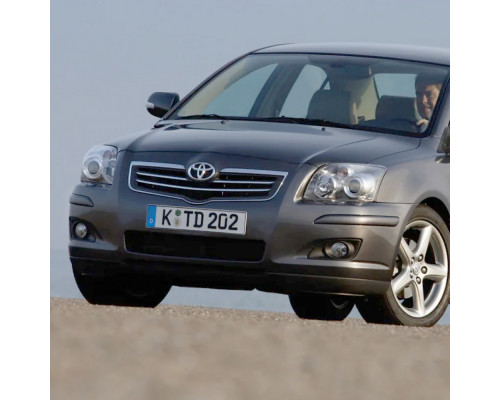 Купить Бампер передний в цвет кузова Toyota Avensis 2 (2006-2009) рестайлинг в Казани