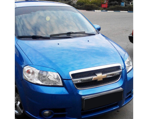 Заказать Капот в цвет кузова Chevrolet Aveo T250 (2006-) седан в Казани