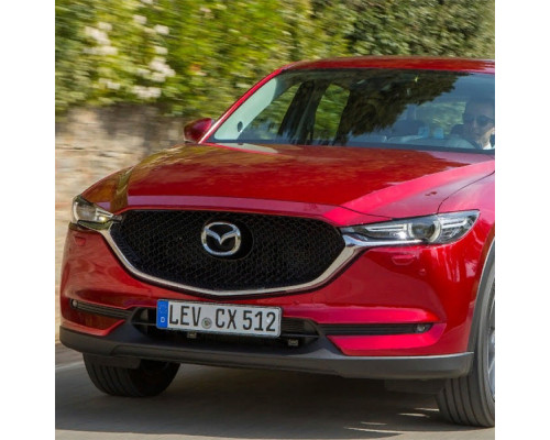 Купить Бампер передний в цвет кузова Mazda CX-5 (2017-2020) в Казани