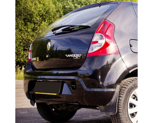 Купить Бампер задний в цвет кузова Renault Sandero 1 (2009-2014) в Казани