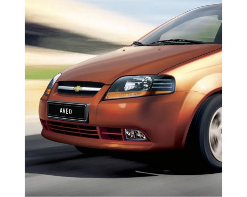 Купить Бампер передний в цвет кузова Chevrolet Aveo T200 (2003-2008) в Казани