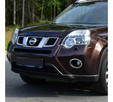Бампер передний в цвет кузова Nissan X-Trail T31 (2010-2015) рестайлинг