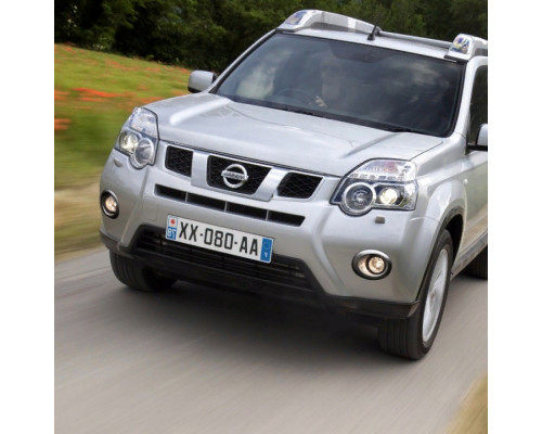 Купить Бампер передний в цвет кузова Nissan X-Trail T31 (2010-2015) рестайлинг в Казани