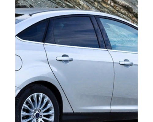 Купить Дверь задняя правая в цвет кузова для Ford Focus 3 (2011-2015) в Казани