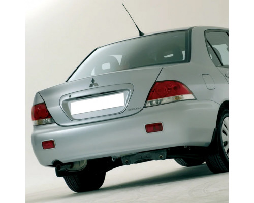 Заказать Бампер задний с отверстиями в цвет кузова Mitsubishi Lancer IХ (2000-2010) в Казани