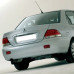 Заказать Бампер задний с отверстиями в цвет кузова Mitsubishi Lancer IХ (2000-2010) в Казани