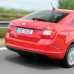 Заказать Бампер задний в цвет кузова Skoda Rapid 1 (2012-2017) в Казани