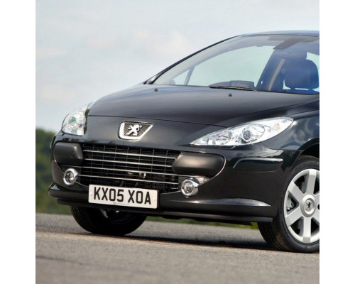 Купить Бампер передний в цвет кузова Peugeot 307 (2005-2008) рестайлинг в Казани