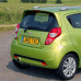 Заказать Бампер задний в цвет кузова Chevrolet Spark 3 (2010-2016) в Казани