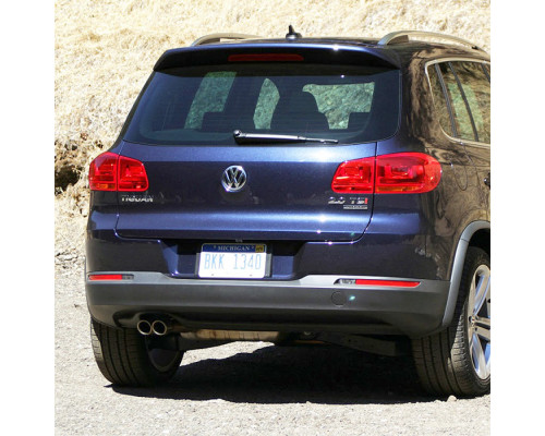 Заказать Бампер задний в цвет кузова Volkswagen Tiguan 1 (2012-2016) рестайлинг в Казани
