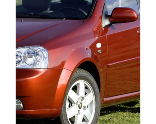 Заказать Крыло переднее левое в цвет кузова Chevrolet Lacetti (2004-2013) седан в Казани
