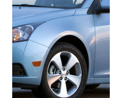 Заказать Крыло переднее левое в цвет кузова для Chevrolet Cruze (2009-2015) без отверстия в Казани