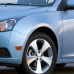 Заказать Крыло переднее левое в цвет кузова для Chevrolet Cruze (2009-2015) без отверстия в Казани
