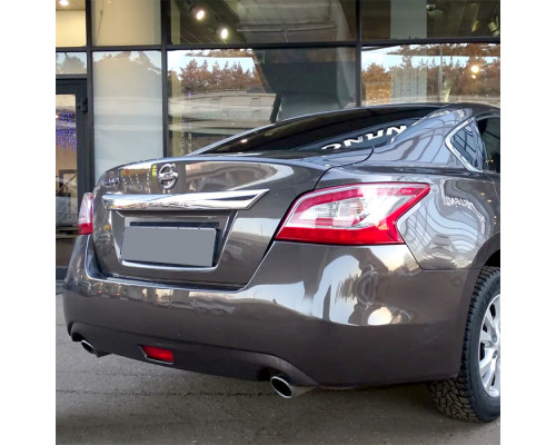 Купить Бампер задний в цвет кузова Nissan Teana 3 (2014-2020) в Казани