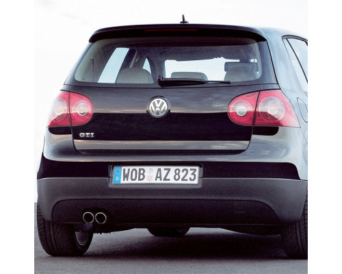 Купить Бампер задний в цвет кузова Volkswagen Golf 5 (2003-2007) верхняя часть в Казани