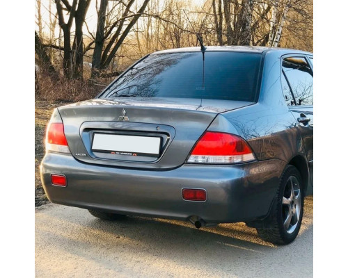 Заказать Бампер задний в цвет кузова Mitsubishi Lancer 9 (2005-2010) рестайлинг в Казани
