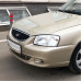 Заказать Бампер передний в цвет кузова Hyundai Accent (1999-2012) в Казани