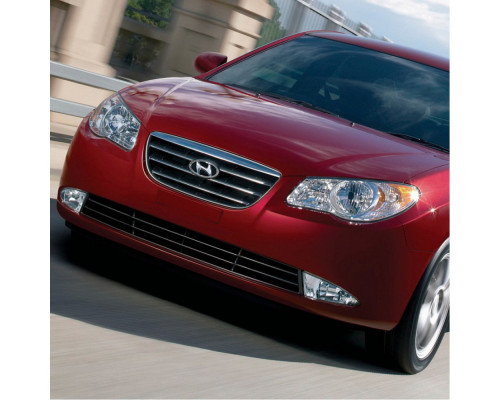 Заказать Бампер передний в цвет кузова Hyundai Elantra HD (2006-2011) в Казани