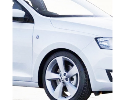 Купить Крыло переднее правое в цвет кузова Skoda Rapid (2012-2017) в Казани