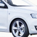 Купить Крыло переднее правое в цвет кузова Skoda Rapid (2012-2017) в Казани