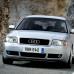 Купить Бампер передний в цвет кузова Audi A6 С5 (2001-2004) рестайлинг с омывателем в Казани