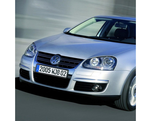 Купить Бампер передний в цвет кузова Volkswagen Jetta 5 (2005-2010) в Казани
