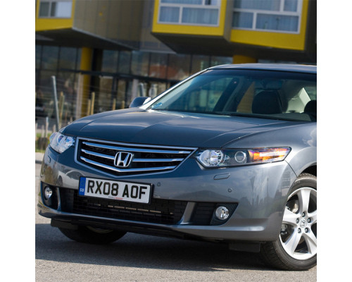 Купить Бампер передний в цвет кузова Honda Accord 8 (2007-2011) в Казани