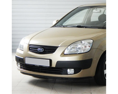 Купить Бампер передний в цвет кузова Kia Rio 2 (2005-2009) в Казани