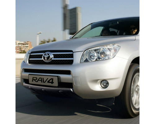 Купить Бампер передний в цвет кузова Toyota Rav4 3 XA30 (2005-2010) в Казани