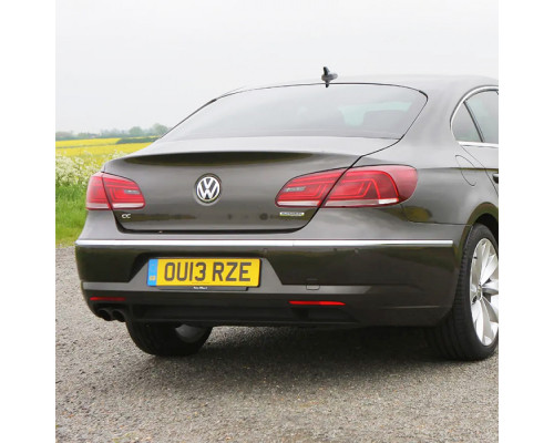 Купить Бампер задний в цвет кузова Volkswagen Passat CC (2012-2017) рестайлинг с отв под парктроники в Казани