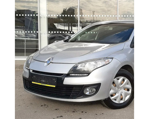 Купить Бампер передний в цвет кузова Renault Megane 3 (2012-2014) хэтчбек рестайлинг в Казани