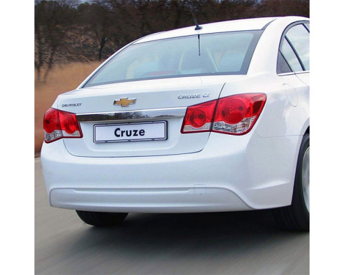 Заказать Бампер задний в цвет кузова Chevrolet Cruze седан (2012-2015) рестайлинг в Казани
