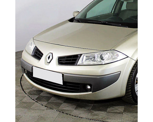 Заказать Бампер передний в цвет кузова Renault Megane 2 (2006-2008) рестайлинг в Казани
