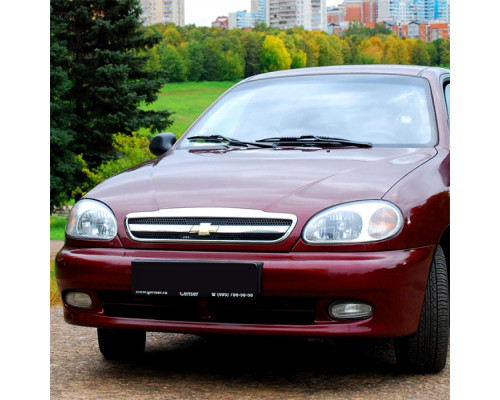 Купить Капот в цвет кузова Chevrolet Lanos (2002-2009) в Казани
