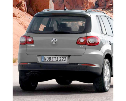 Купить Бампер задний в цвет кузова Volkswagen Tiguan 1 (2007-2011) в Казани