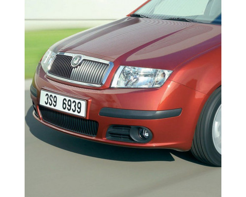 Заказать Бампер передний в цвет кузова Skoda Fabia 1 (2004-2007) рестайлинг в Казани