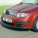 Заказать Бампер передний в цвет кузова Skoda Fabia 1 (2004-2007) рестайлинг в Казани