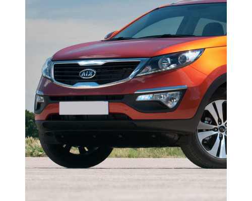 Купить Бампер передний в цвет кузова Kia Sportage 3 (2010-2014) в Казани