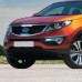 Купить Бампер передний в цвет кузова Kia Sportage 3 (2010-2014) в Казани