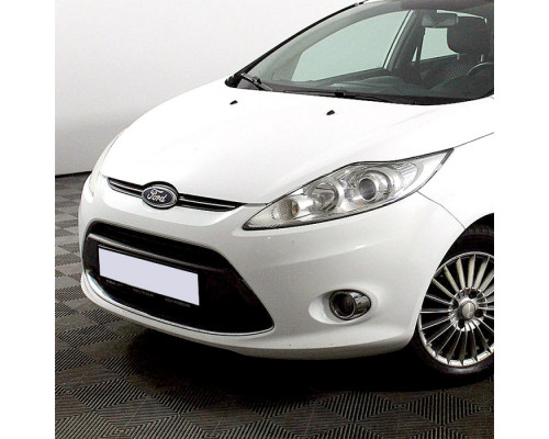 Купить Бампер передний в цвет кузова Ford Fiesta MK6 (2008-2013) в Казани