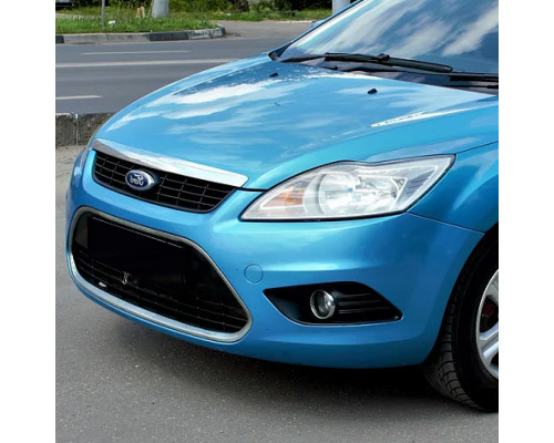 Купить Бампер передний в цвет кузова Ford Focus 2 (2008-2011) рестайлинг в Казани
