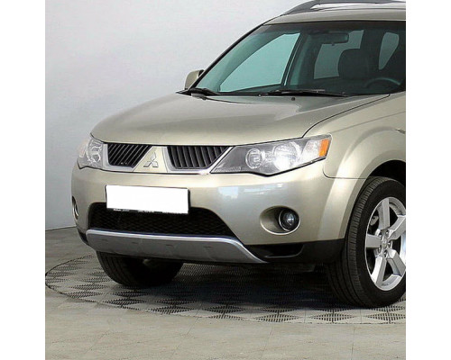 Купить Бампер передний в цвет кузова Mitsubishi Outlander 2 XL (2006-2009) в Казани