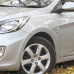 Заказать Крыло переднее левое в цвет кузова Hyundai Solaris 1 (2011-2017) в Казани