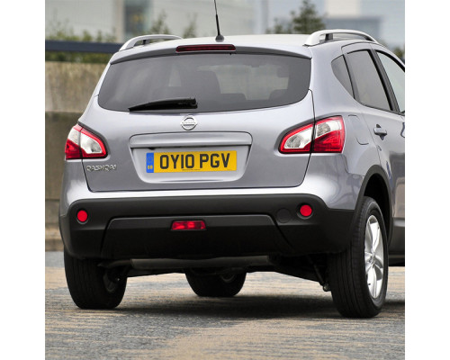 Заказать Бампер задний в цвет кузова Nissan Qashqai 1 J10 (2006-2013) в Казани