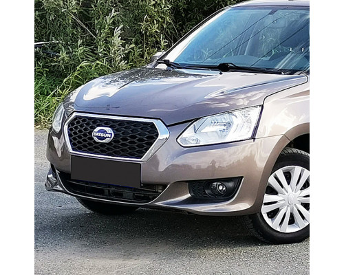 Заказать Бампер передний в цвет кузова Datsun on-Do (2014-2019) в Казани