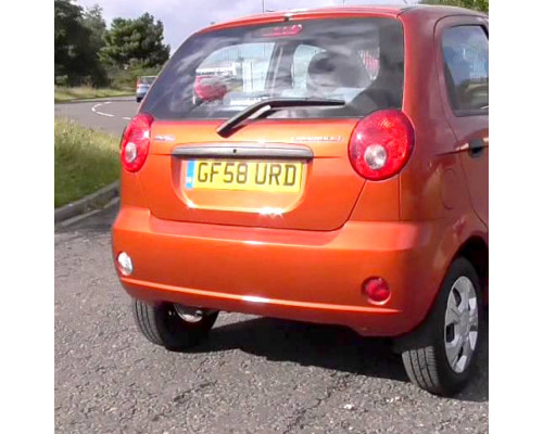 Купить Бампер задний в цвет кузова Chevrolet Spark 2 (2005-2009) в Казани