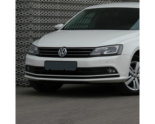 Заказать Бампер передний в цвет кузова Volkswagen Jetta 6 (2014-2018) рестайлинг в Казани