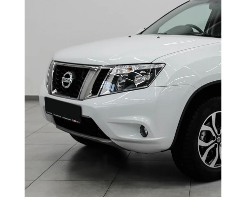 Заказать Бампер передний в цвет кузова Nissan Terrano D10 (2014-2020) в Казани