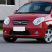 Заказать Бампер передний в цвет кузова Kia Picanto 1 (2007-2011) рестайлинг с птф в Казани