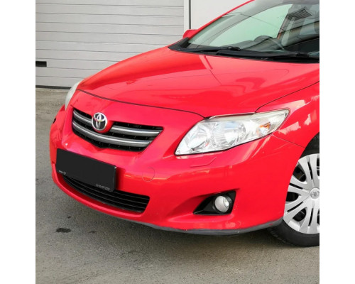 Заказать Бампер передний в цвет кузова Toyota Corolla E150 (2006-2012) дорестайлинг с отв под омыватели в Казани